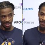 Ja Morant speaks on his recovery status from shoulder surgery at Murray State!!