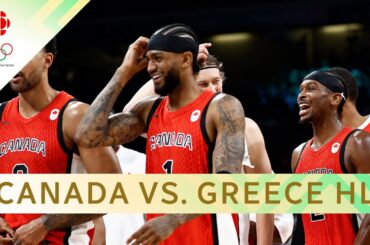 Canada Men's Basketball Wins in the Olympic Games for the first time since 2000!! | #paris2024