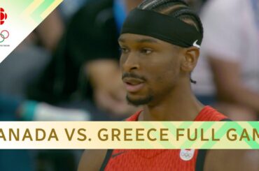 Canada vs. Greece FULL GAME - Men's Basketball Group Phase | #paris2024