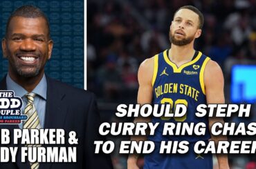 Should Steph Curry Leave the Warriors and Ring Chase to End his Career? | THE ODD COUPLE