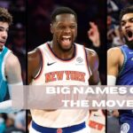 LaMelo To The Magic, Randle To The Rockets, 5 BLOCKBUSTER NBA Trades | Gameball