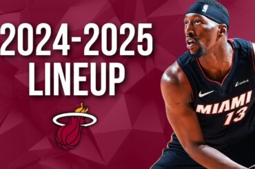 Miami Heat Updated Roster 2024-2025