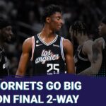 Charlotte Hornets fill final 2 way spot + Stang'n or Clang'n Summer League Edition