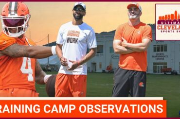 Deshaun Watson & Nick Chubb shine at Cleveland Browns training camp + Guardians deadline plans