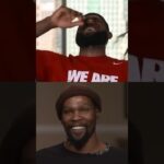 LeBron’s reaction when KD picked Gobert over Harden 💀