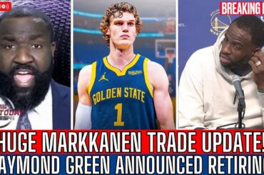 NBA Today | Perkins reacts to Warriors TRADING to Lauri Markkanen and On Draymond RETIRING!