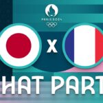 Japan v France | Men's Olympic Basketball Tournament Paris 2024 | Chat Party ⚡🏀