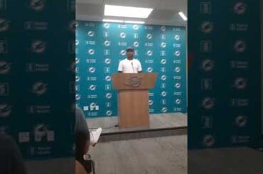 Tua Tagovailoa on his contract extension | Miami Dolphins