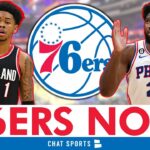 Philadelphia 76ers TRADING For Anfernee Simons Or Jerami Grant? + Joel Embiid DISRESPECTED By ESPN