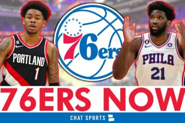 Philadelphia 76ers TRADING For Anfernee Simons Or Jerami Grant? + Joel Embiid DISRESPECTED By ESPN
