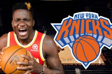 The Clint Capela Knicks TRADE NEWS Can SHOCK THE NBA...