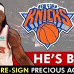 🚨 Knicks RE-SIGN Precious Achiuwa | New York Knicks News