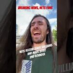 Nets Trade For Ziaire Williams!!! Getting This Rebuild Done Right!!! #nba #brooklynnets #freeagency