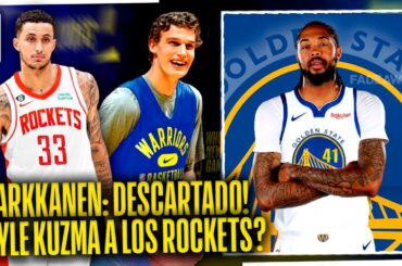 ¡¡GIRO DRÁSTICO EN EL CULEBRÓN MARKKANEN!! ¿KYLE KUZMA A HOUSTON ROCKETS?