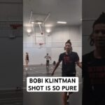 Bobi Klitman is putting in that offseason work #detroitpistons #detroitbasketball #nba