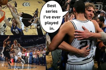 Throwback Highlights: Dirk Nowitzki's Mavs Dethroned the Spurs in a CLASSIC 2nd Round Playoff Series