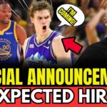 URGENT NOW! SAD NEWS JUST CONFIRMED AT THE WARRIORS! NEWS Golden State Warriors TODAY