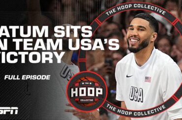 Team USA dominates with Jayson Tatum being benched, Tyus Jones signs with Suns | The Hoop Collective