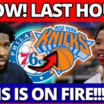 URGENT! THE MESSAGE IS GIVEN! NEW YORK KNICKS NEWS TODAY