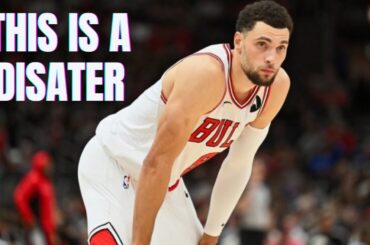 The Chicago Bulls Are Handling the Zach Lavine Situation Horribly