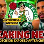 BREAKING NEWS! JAYSON TATUM BENCHED! KERR'S SHOCKING DECISION EXPOSED! BOSTON CELTICS NEWS