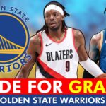Golden State Warriors TRADING For Jerami Grant? Latest Warriors Rumors On Buddy Hield