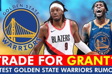 Golden State Warriors TRADING For Jerami Grant? Latest Warriors Rumors On Buddy Hield