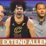 BREAKING: Jarrett Allen signs MASSIVE extension with the Cleveland Cavaliers