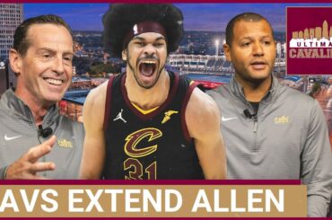 BREAKING: Jarrett Allen signs MASSIVE extension with the Cleveland Cavaliers