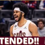 BREAKING: CLEVELAND CAVALIERS GIVE JARRETT ALLEN CONTRACT EXTENSION | Cleveland Cavaliers Podcast