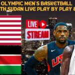 *LIVE* | Olympic Men's Basketball | USA Vs South Sudan Play By Play & Reaction