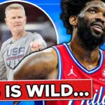 This is RIDICULOUS... Embiid BENCHED in Olympics | 76ers News
