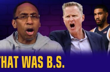 Steve Kerr benching Tatum was BULLSH*T