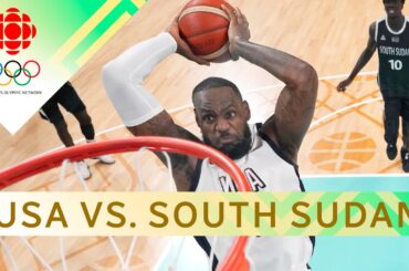 USA vs. South Sudan FULL GAME - Men's Basketball Group Phase | #paris2024