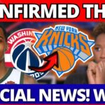 WEB BOMB! THIS IS CAUSING A HUGE SHOCK! NEW YORK KNICKS NEWS NOW