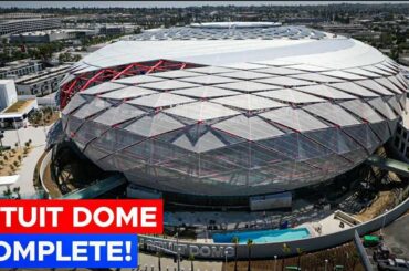 LA's New $2BN NBA Arena Is Complete: Inside the Intuit Dome