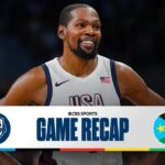 Team USA defeats South Sudan, clinches quarterfinal spot | CBS Sports