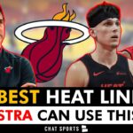 5 BEST Lineups The Heat Can Use After The NBA Offseason | Miami Heat News, Rumors