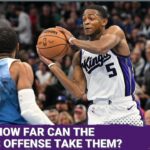How Far can the Sacramento Kings Offense Alone Take Them? | Locked On Kings