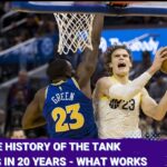 20 teams in 20 years have Tanked   Does it work?  What has worked?  The history of the Tank