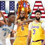 Team USA SMOKES South Sudan!  LIVE! Olympics Disccusion