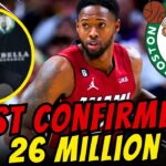LATEST NEWS/ SIGNING NOW/ JOE MAZZULLA SAID IT/ BOSTON CELTICS NEWS