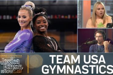 US Gymnastics Beef, Cove vs Cul-de-sac, Luke Kennard Signs w/ Grizz | Jessica Benson Show