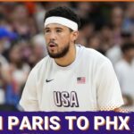 Will Olympic Book Make An Appearance For the Phoenix Suns Next Season?