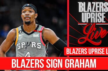 Blazers Sign Devonte Graham, latest Trade Rumors and more! | Blazers Uprise Live