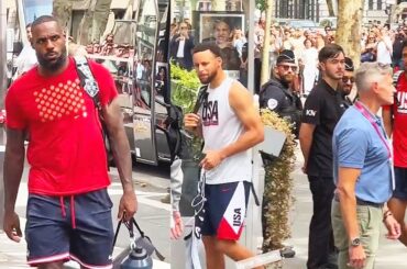 LeBron James & Stephen Curry Effect Embarrasses Haliburton & Booker Gifts! 2024 Team USA Basketball