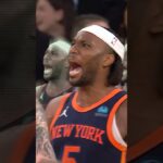 NYC’s own, Precious Achiuwa re-signs with the #knicks! 😤 #nba #shorts #precious #back #basketball