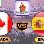 🔴LIVE : Canada Vs Spain | FIBA Men's Olympic Basketball Tournament 2024 Live Today