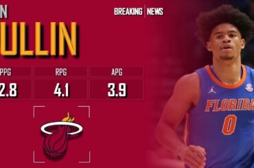 MIAMI HEAT: Zyon Pullin ᴴᴰ