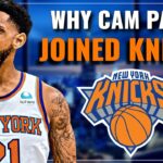 Cam Payne REVEALS Why He Joined The Knicks… | Knicks News